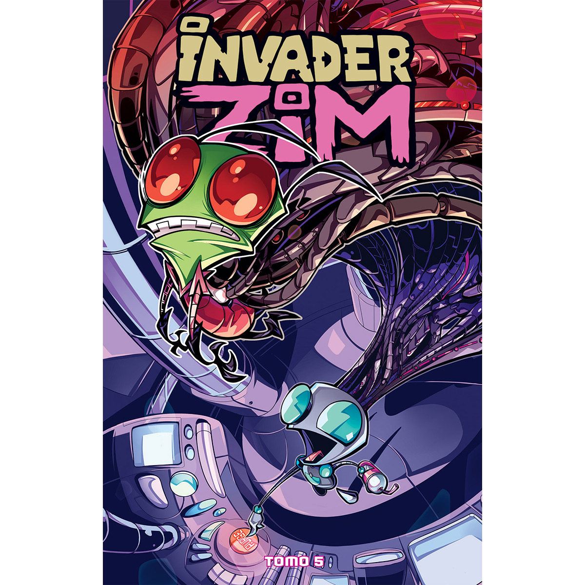 Invader Zim Tomo 5B