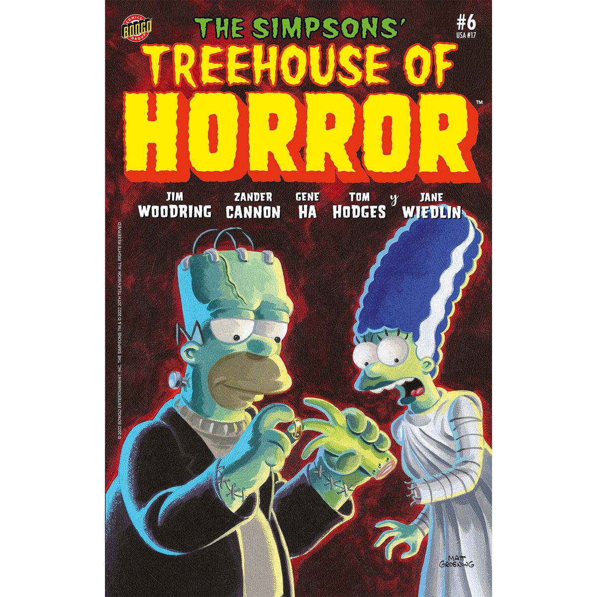 Comic The Simpsons´ Treehouse of Horror 6