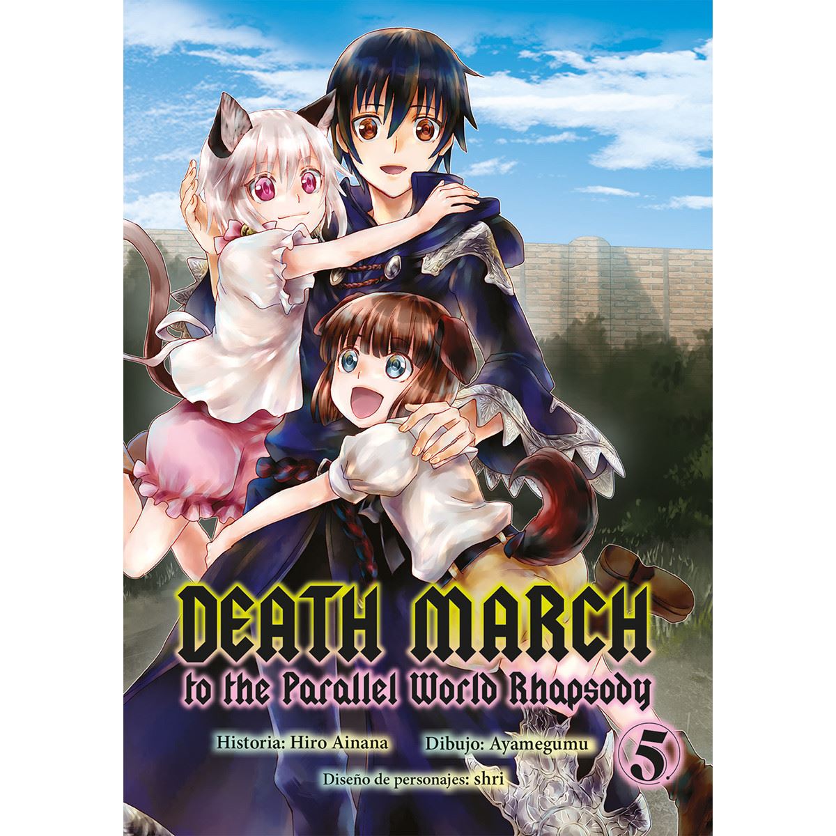 Death March To The Parallel World Rhapsody Manga 5
