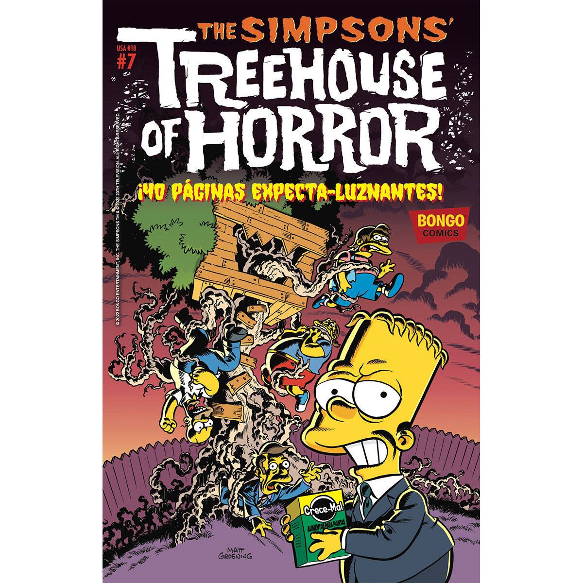 The Simpsons´ Treehouse Of Horror 7