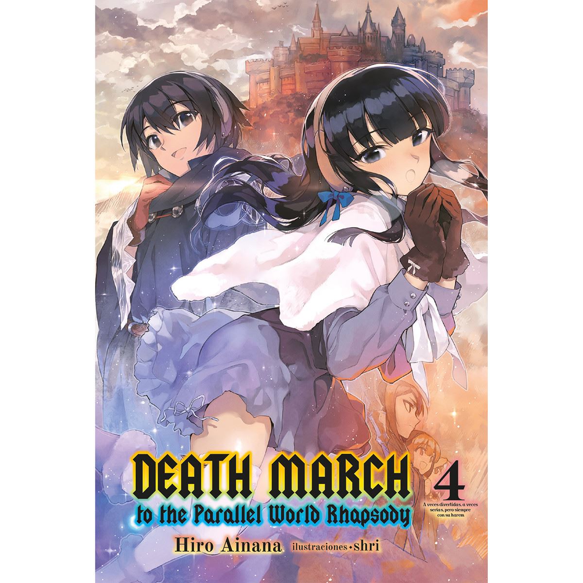 Death March To The Parallel World Rhapsody Episode 4 Death March To The Parallel World Rhapsody Novela Ligera 4