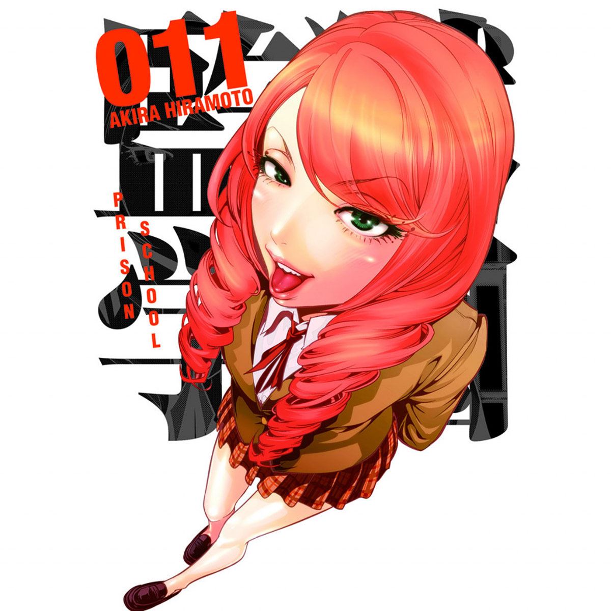 Manga Prison School 11