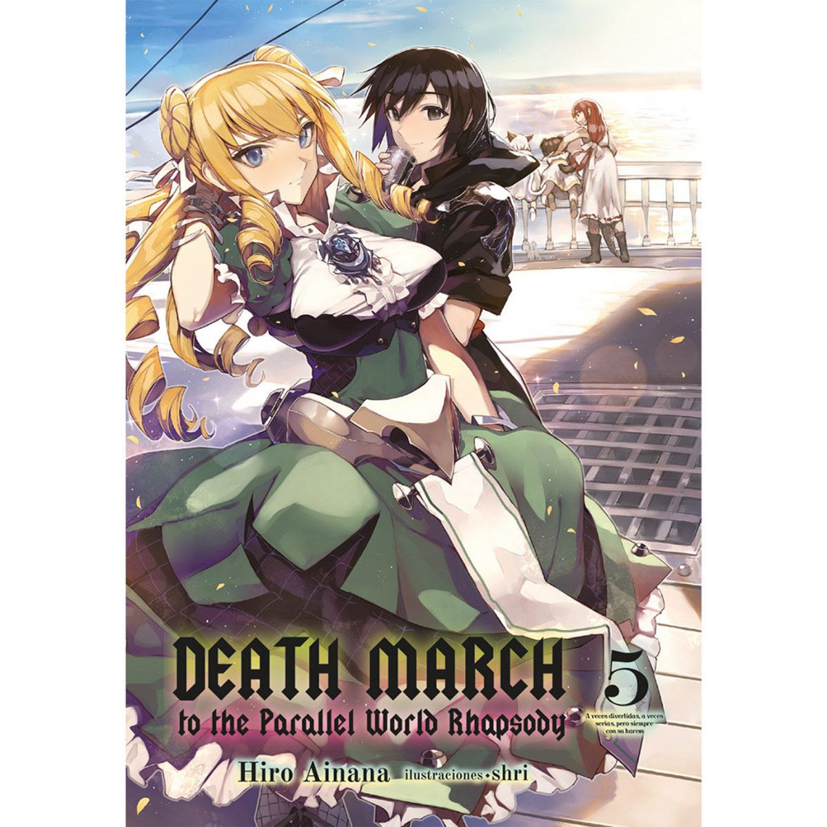 Death March To The Parallel World Rhapsody Streaming Death March To The Parallel World Rhapsody Novela Ligera 5