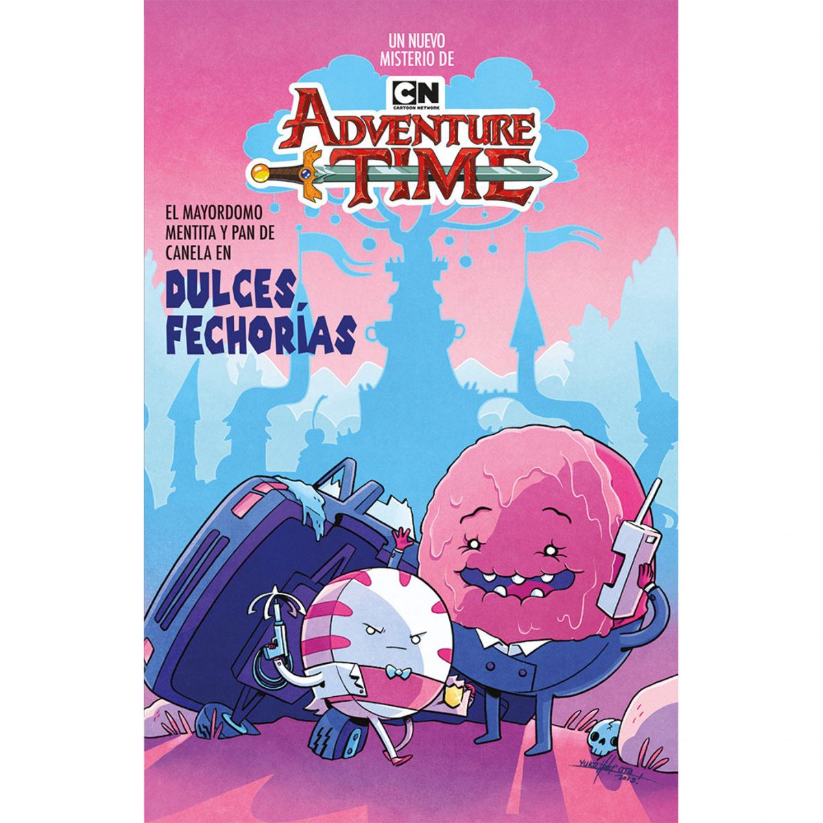Adventure Time: Dulces Fechorías B