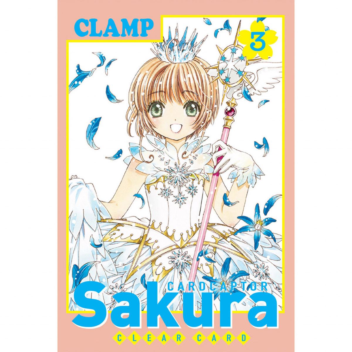 Manga Cardcaptor Sakura Clear Card 3