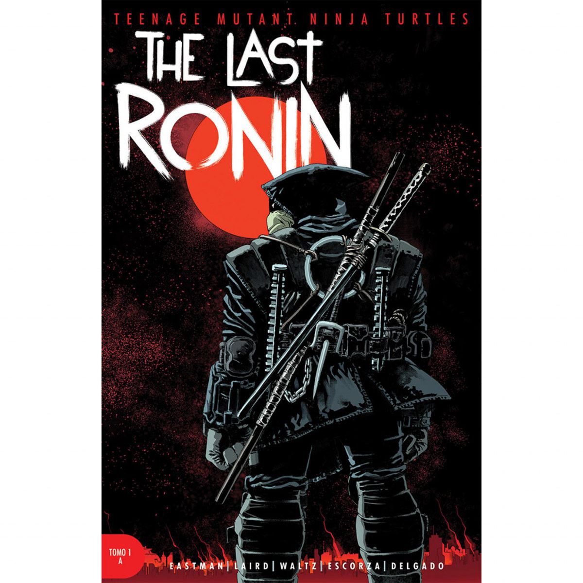 Comic Teenage Mutant Ninja Turtles The Last Ronin Deseo De Muerte 1A