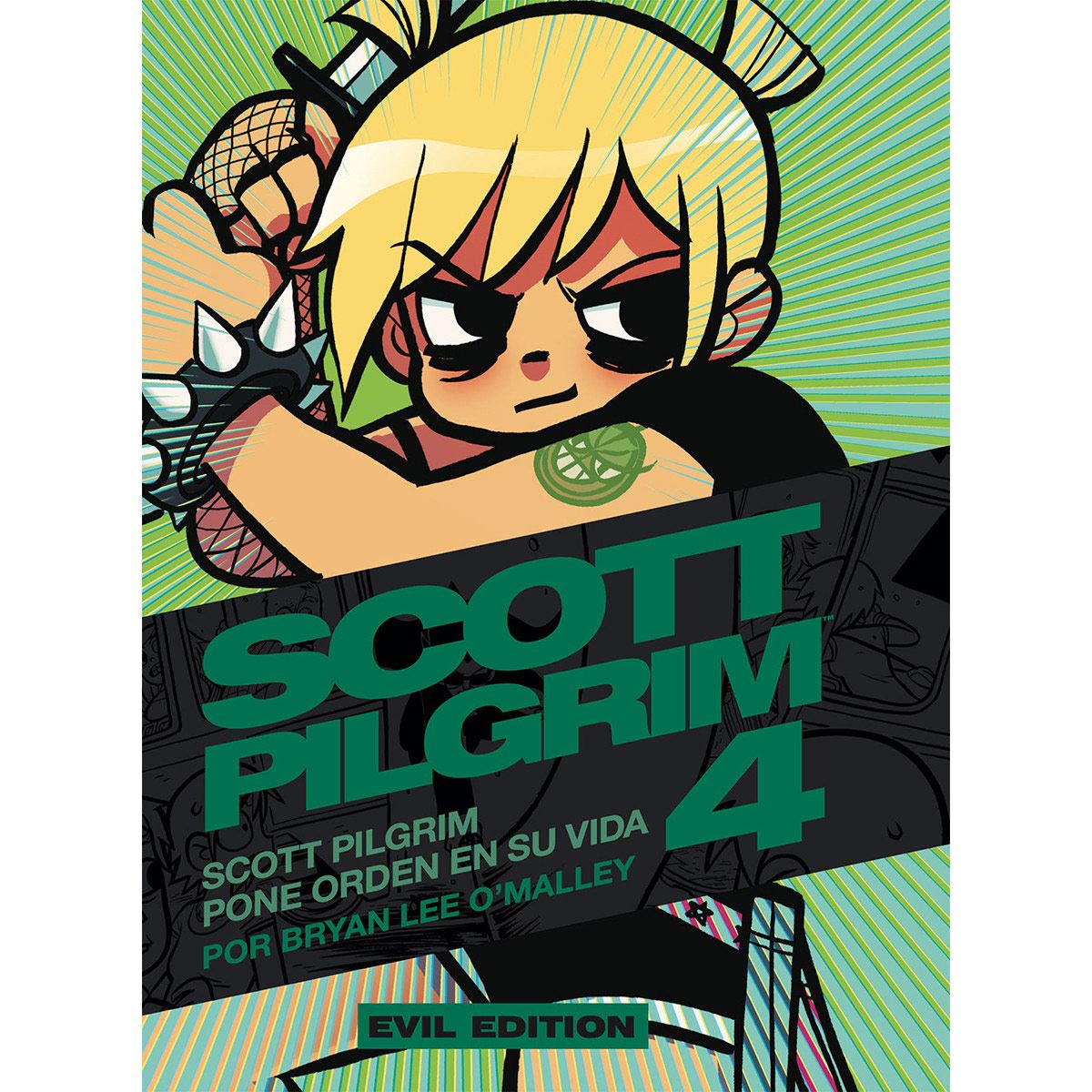 Comic Scott Pilgrim Evil Edition