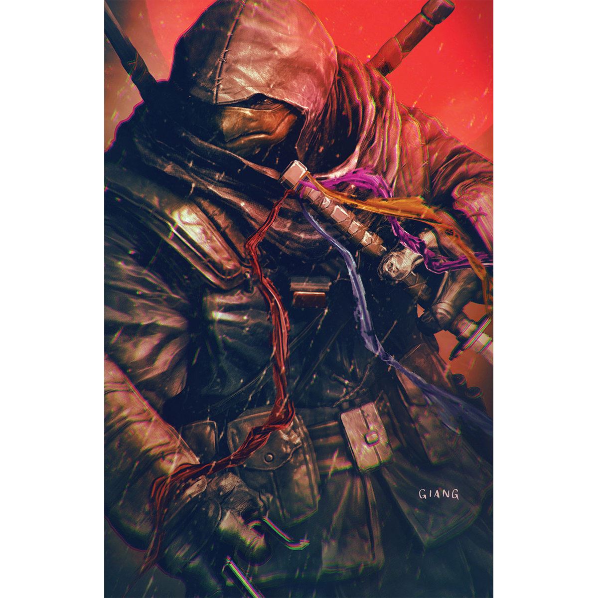 Teenage Mutant Ninja Turtles The Last Ronin 2E