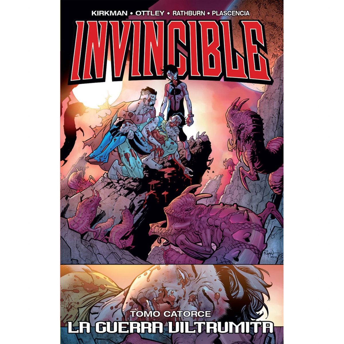 Invincible 14B La Guerra Viltrumita