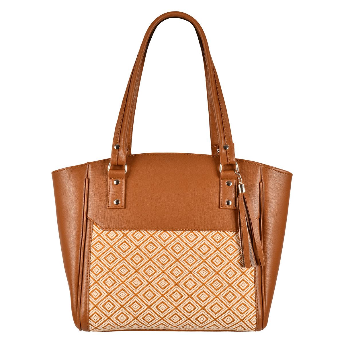 Bolsa Gianni Bini Tote Miel Karen ML