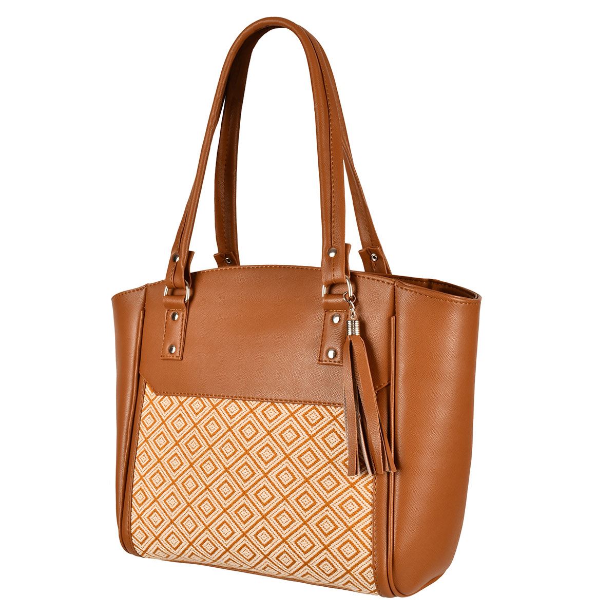 Bolsa Gianni Bini Tote Miel Karen ML