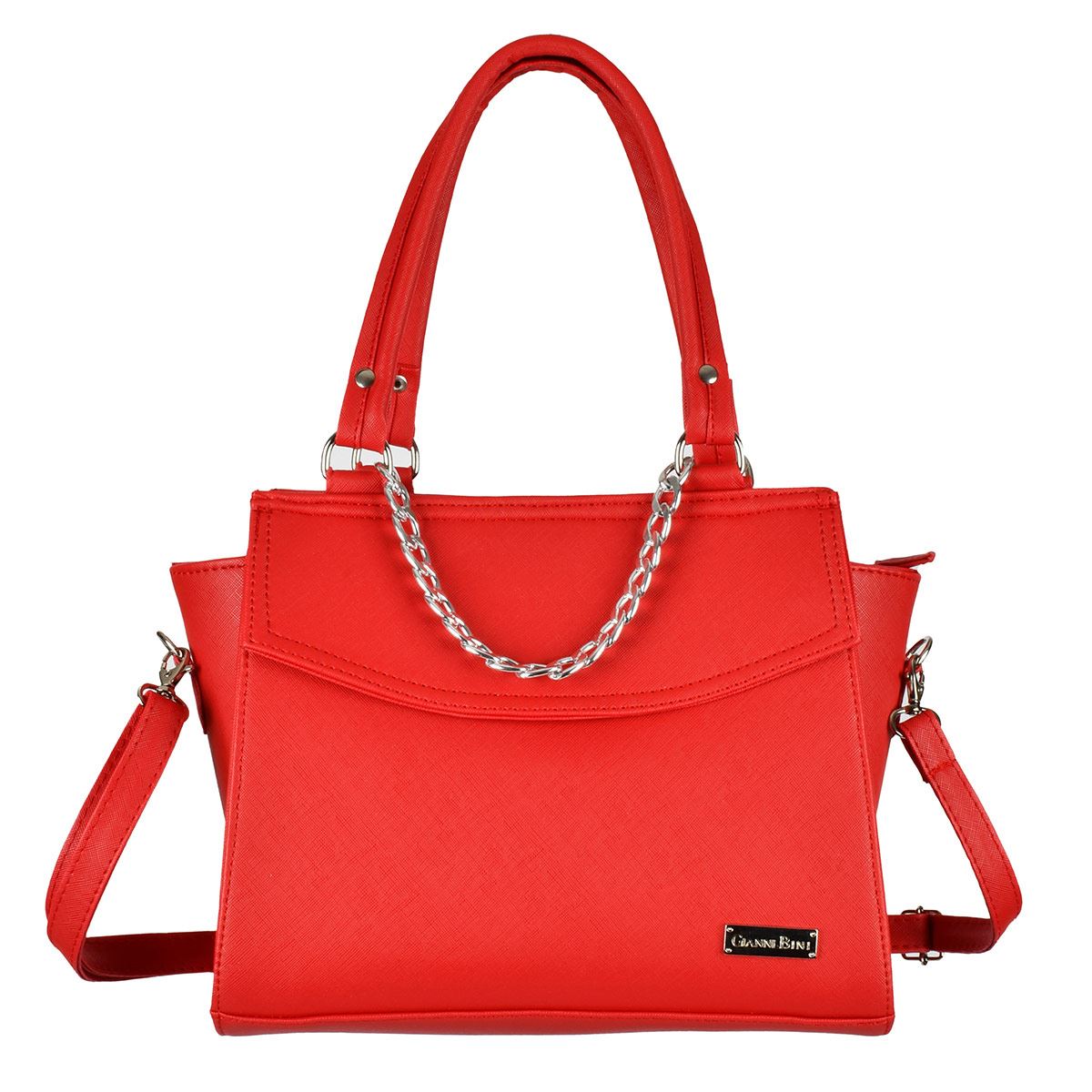 Bolsa Gianni Bini Shoulder Rojo Judy RJ