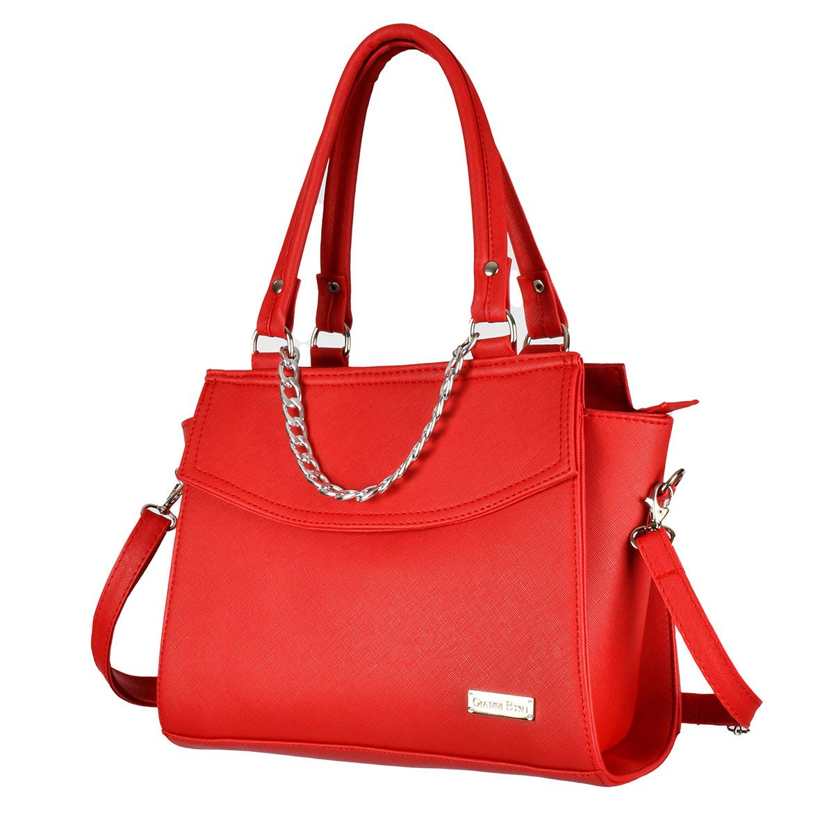 Bolsa Gianni Bini Shoulder Rojo Judy RJ