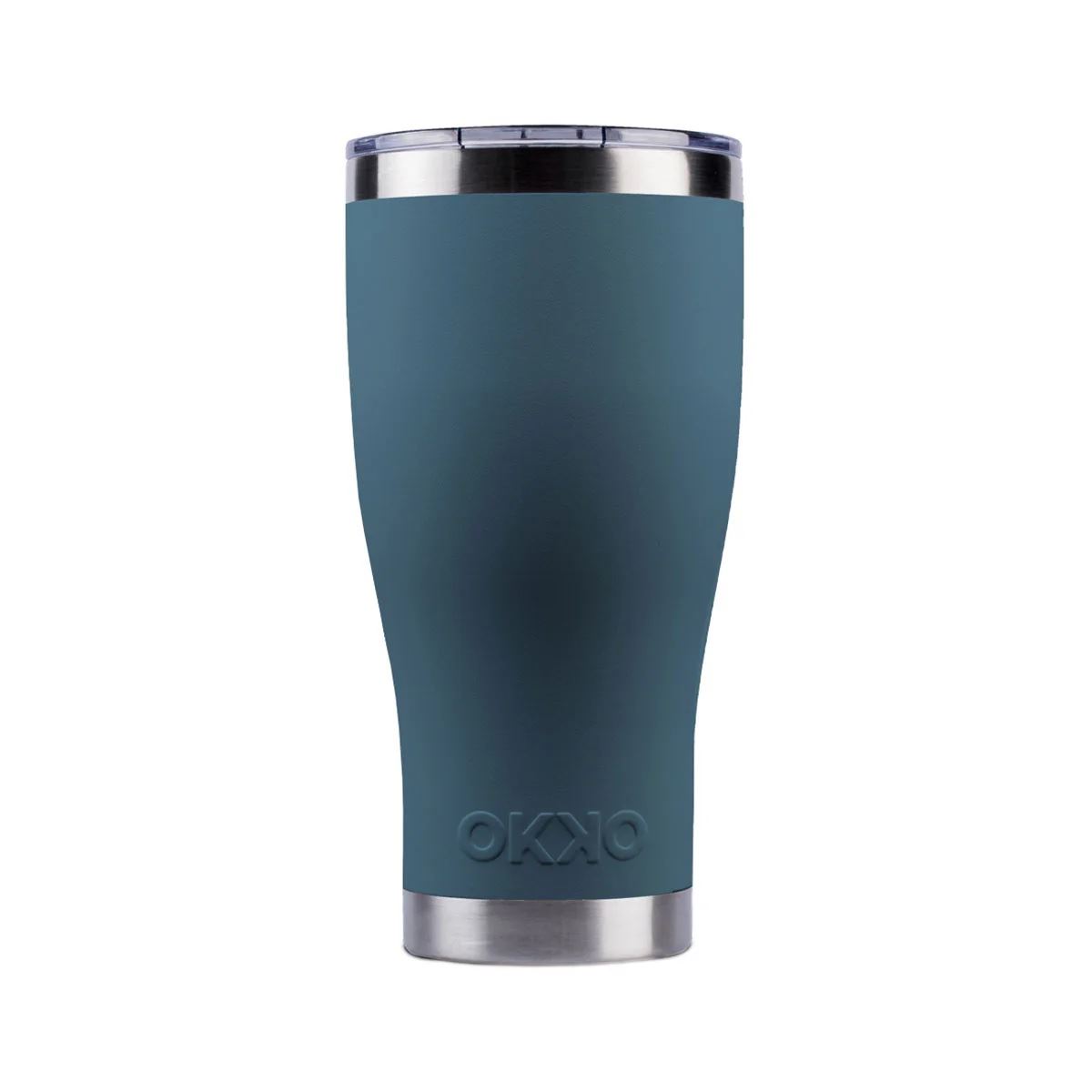 Termo Okko Gorila Steelblue con Tapa Magnética 900ml