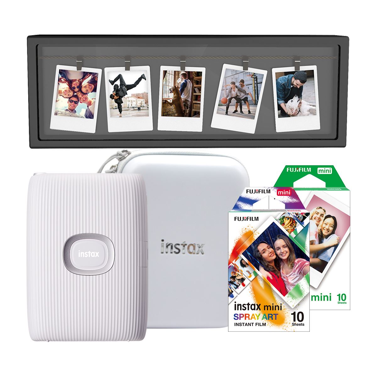 Impresora Mini Link Blanca II KIT 2 Pack Accesorios