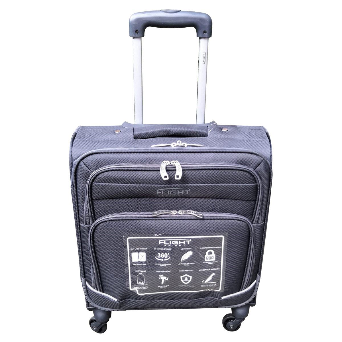 Maleta 20" Gris Pilot Flight Knight FK-M20P3-GY