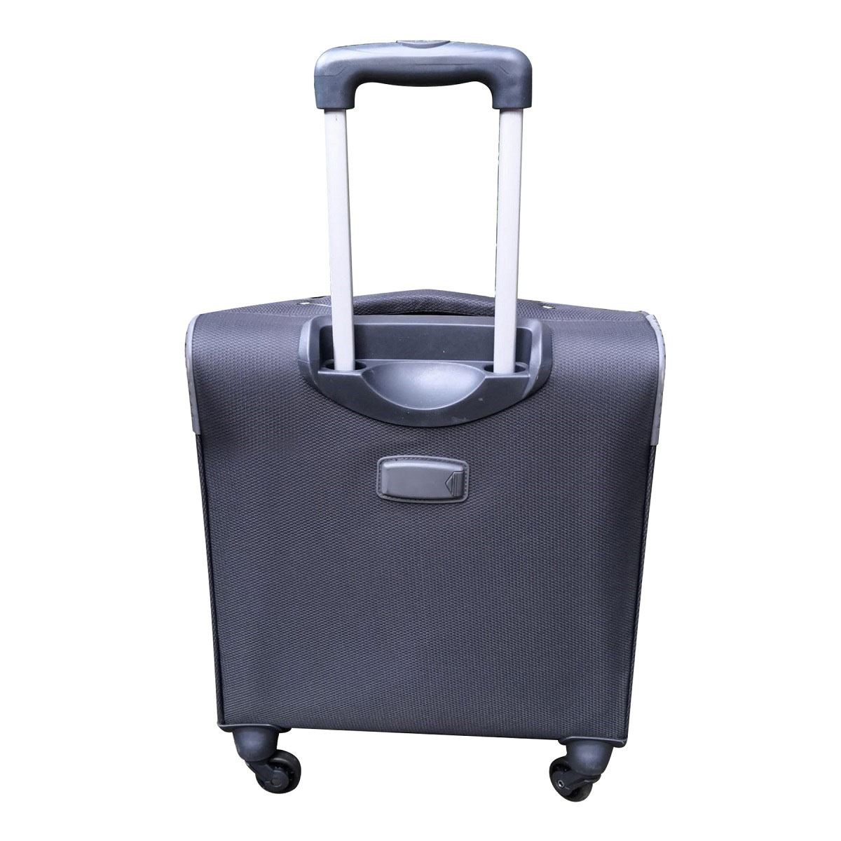 Maleta 20" Gris Pilot Flight Knight FK-M20P3-GY