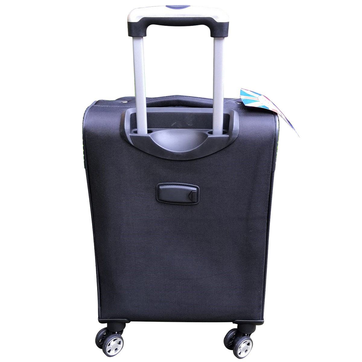 Maleta 20" Negro Pilot Flight Knight FK-M20P4-BK