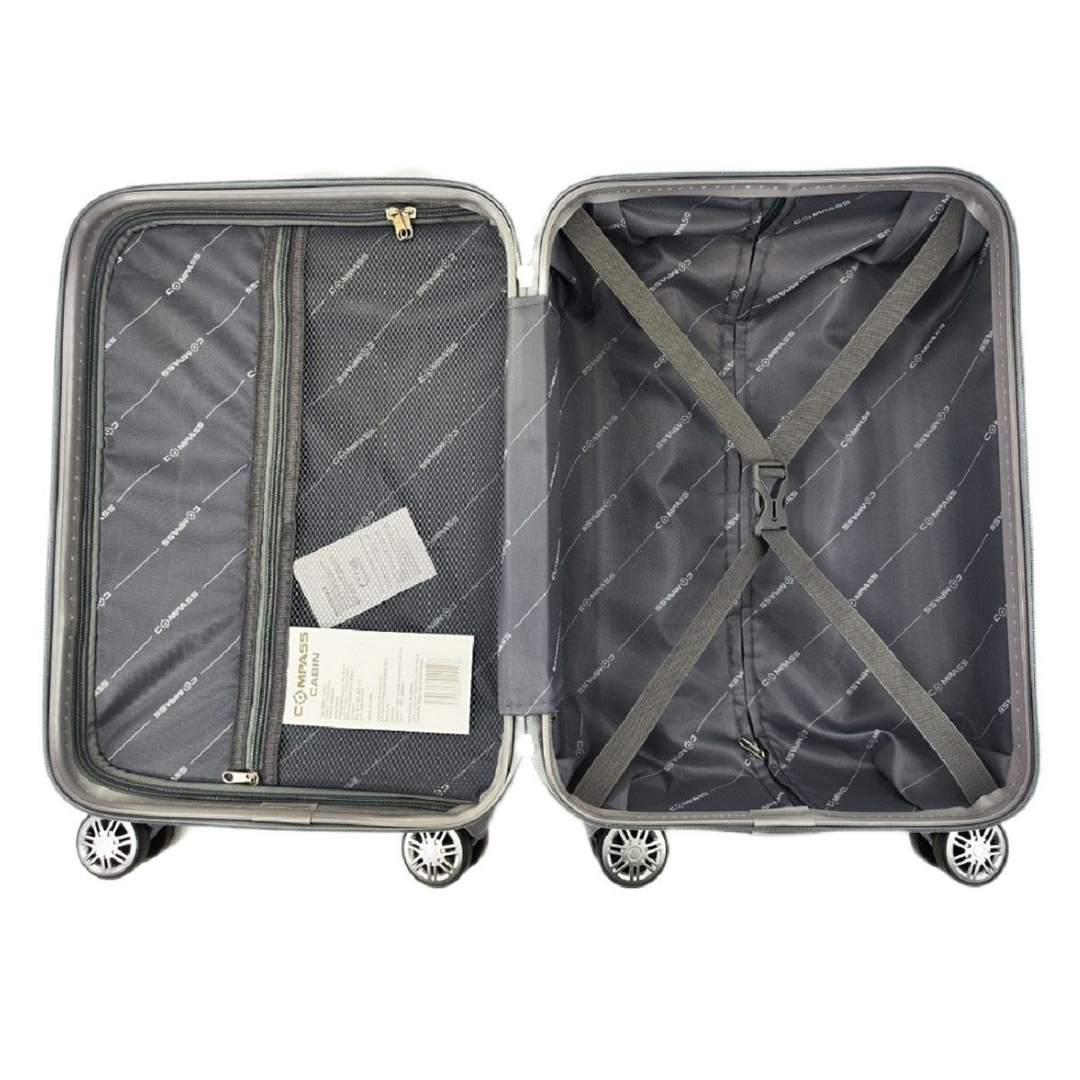 Maleta 20" Naranja Compass Cabin