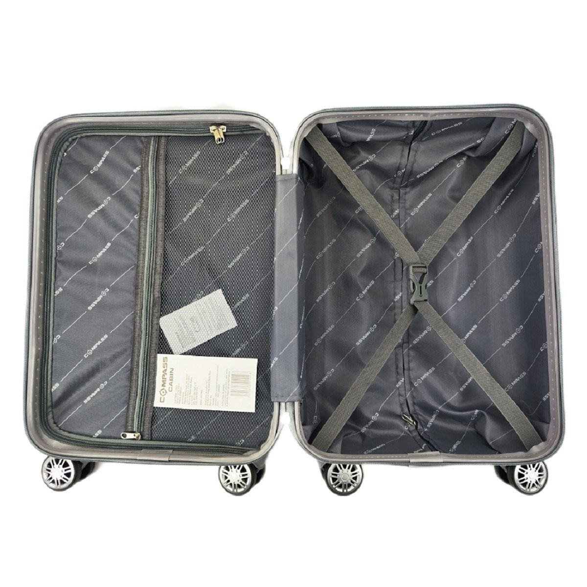 Maleta 20" Plata Compass Cabin