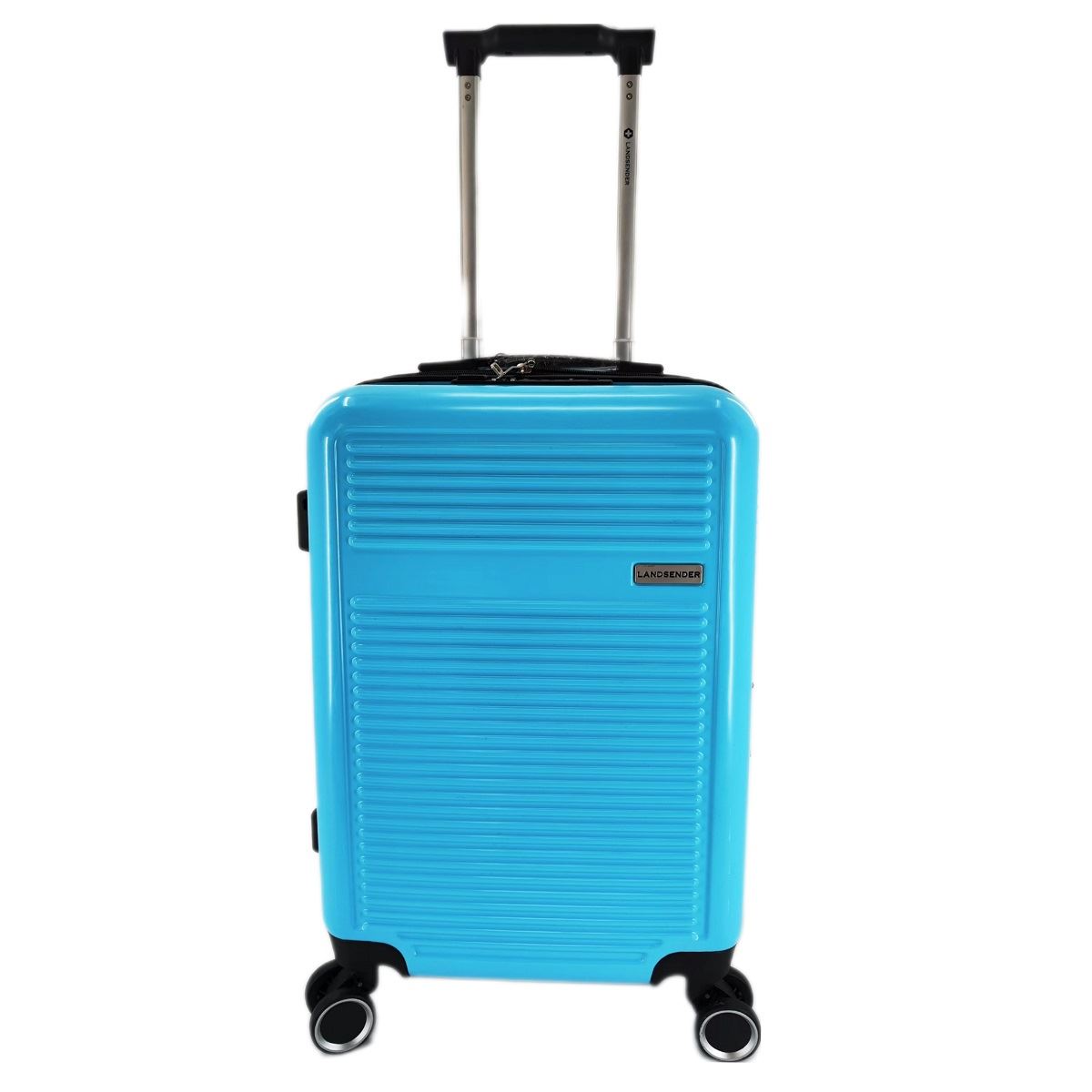 Maleta de Viaje con Ruedas Azul Smart 18" Landsender