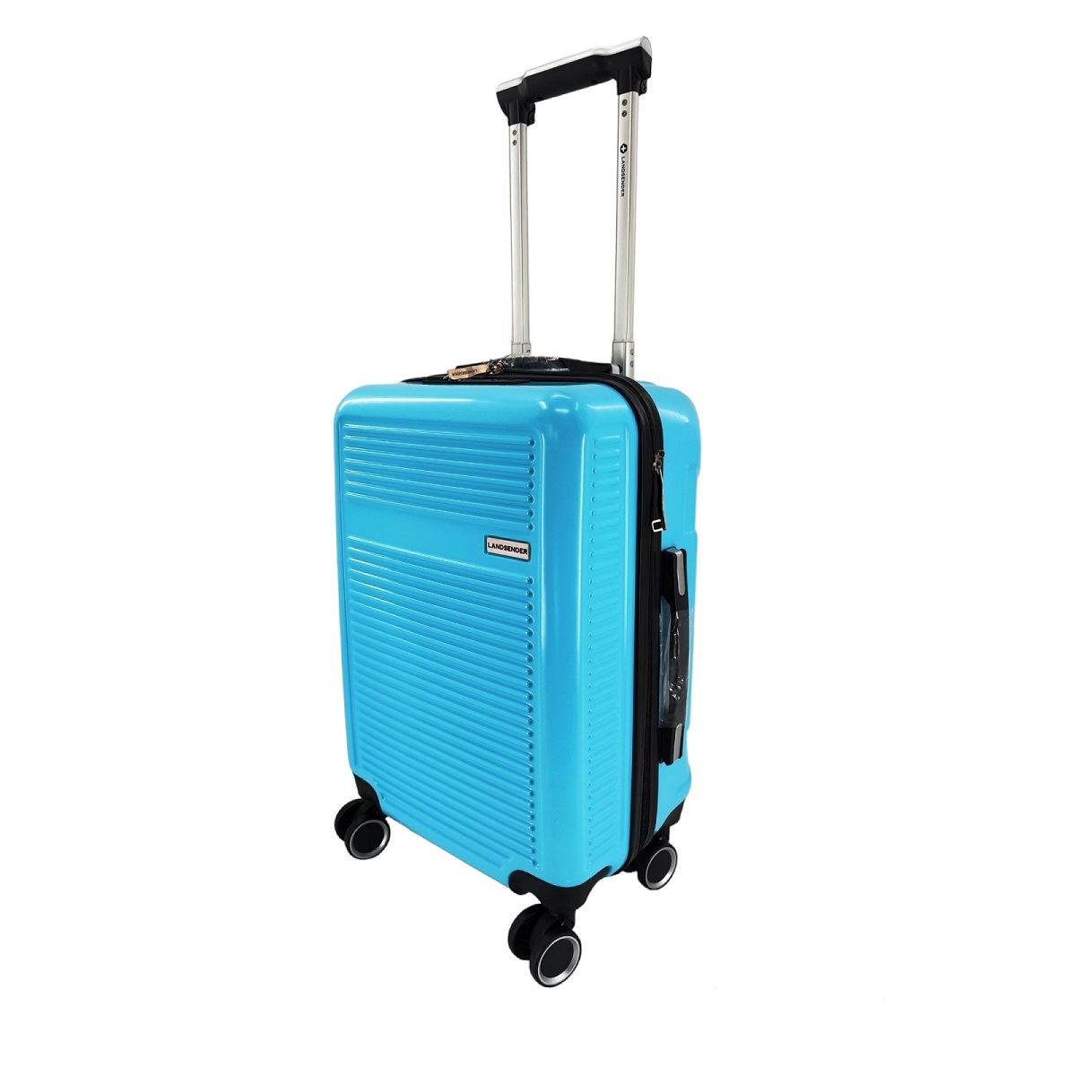 Maleta de Viaje con Ruedas Azul Smart 18" Landsender