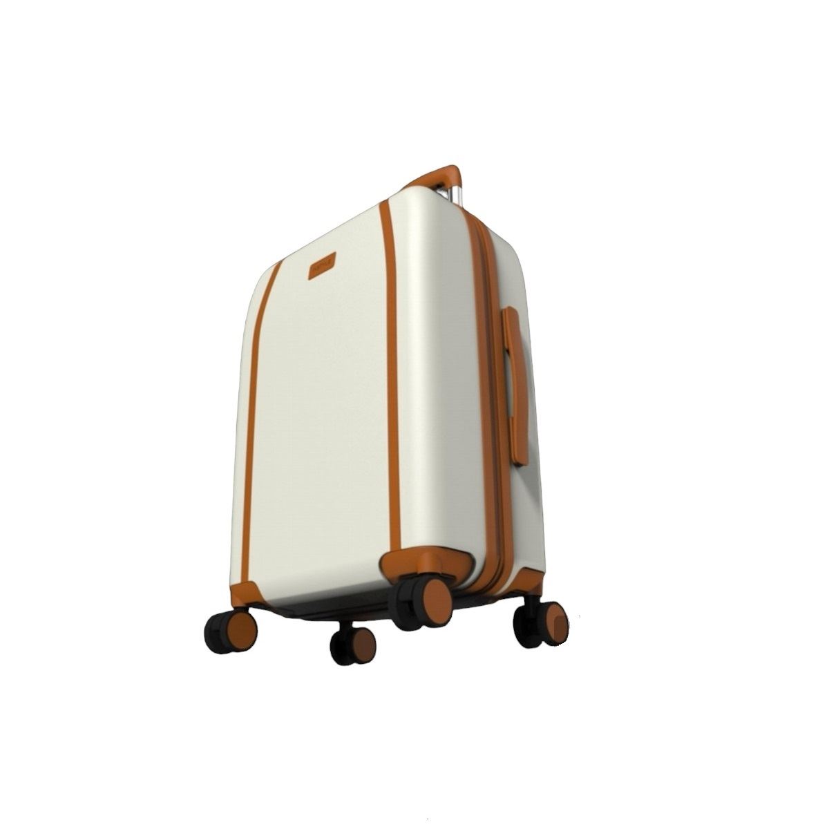 Maleta de Viaje con Ruedas Blanco Encore 24" Richmount