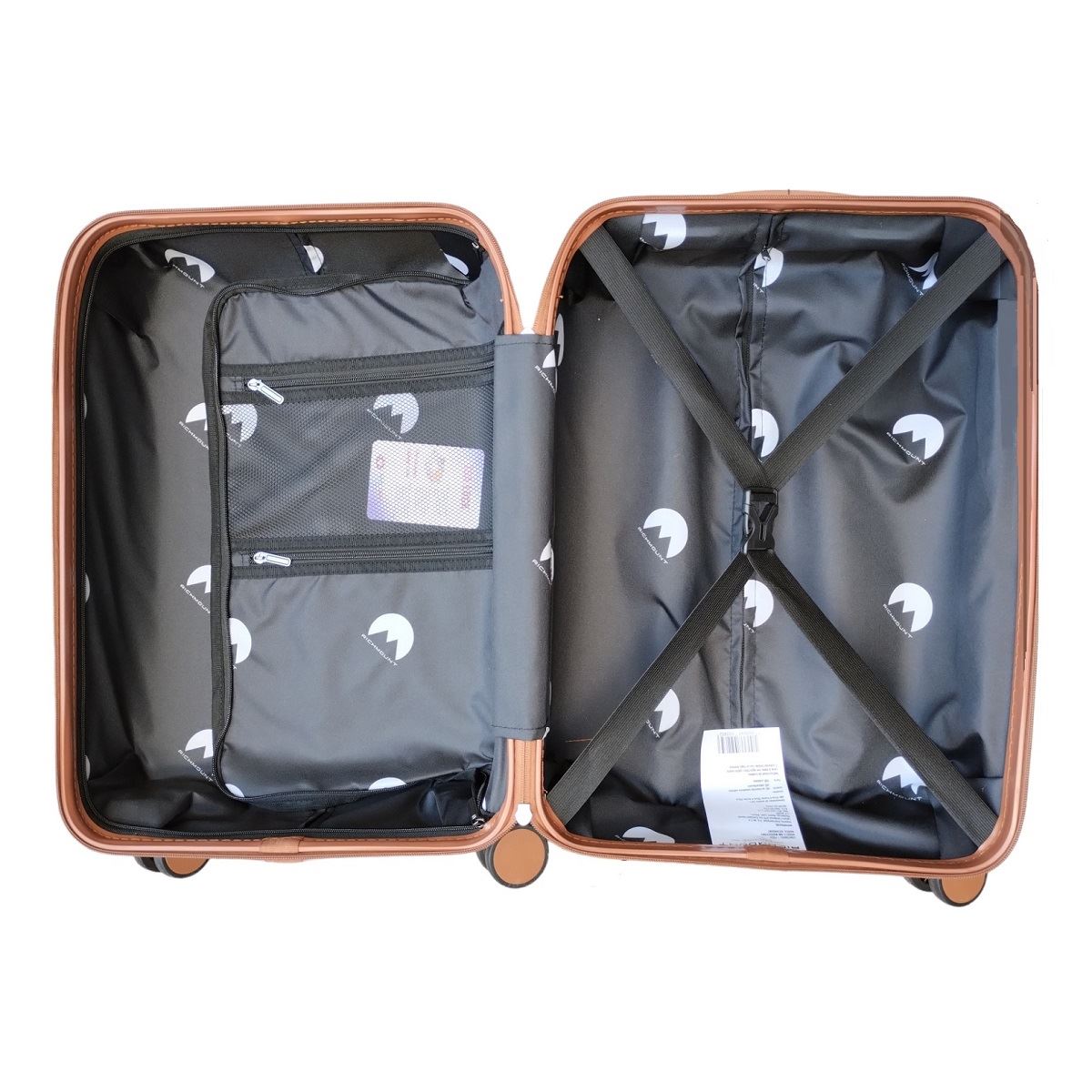 Maleta de Viaje con Ruedas Blanco Encore 24" Richmount