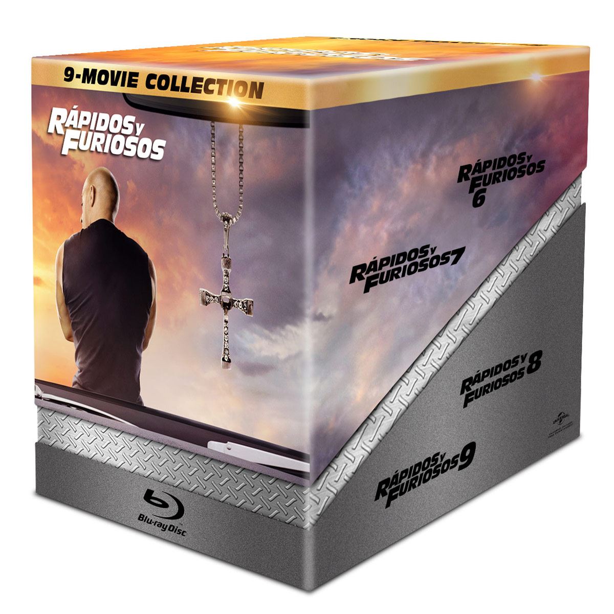 Paquete de Colección Rápidos y Furiosos 1 - 9