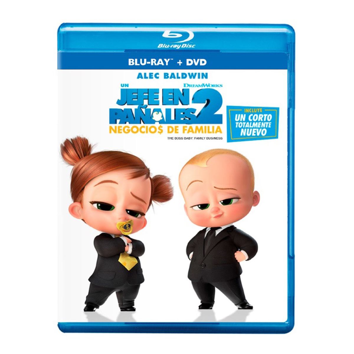 BR+DVD Un Jefe En Pañales 2: Negocios De Familia