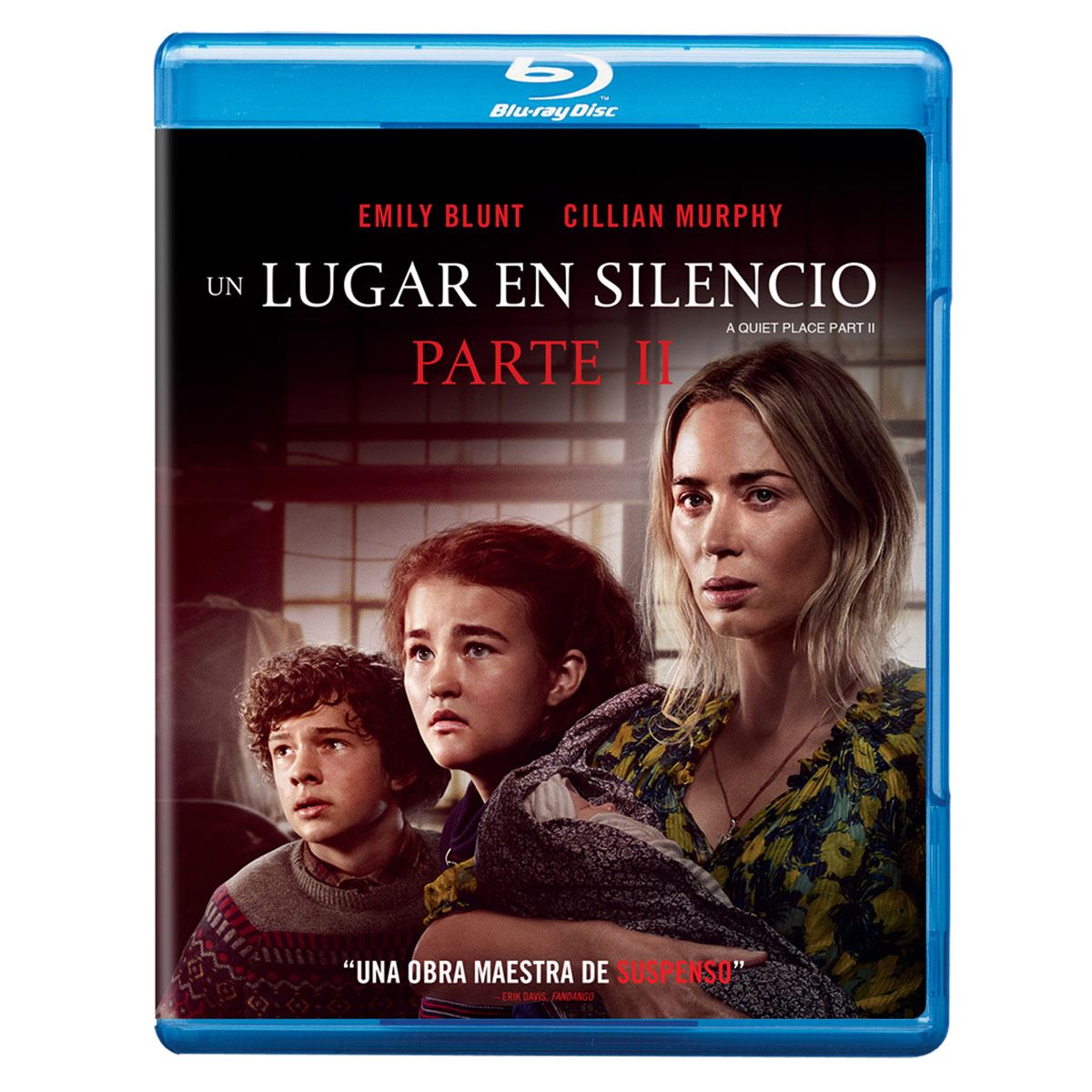 BluRay Un Lugar en Silencio Parte II