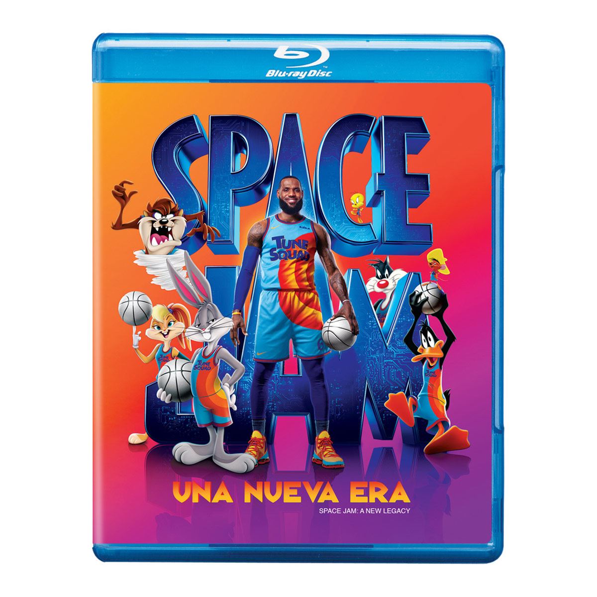 BR Space jam: Una Nueva Era