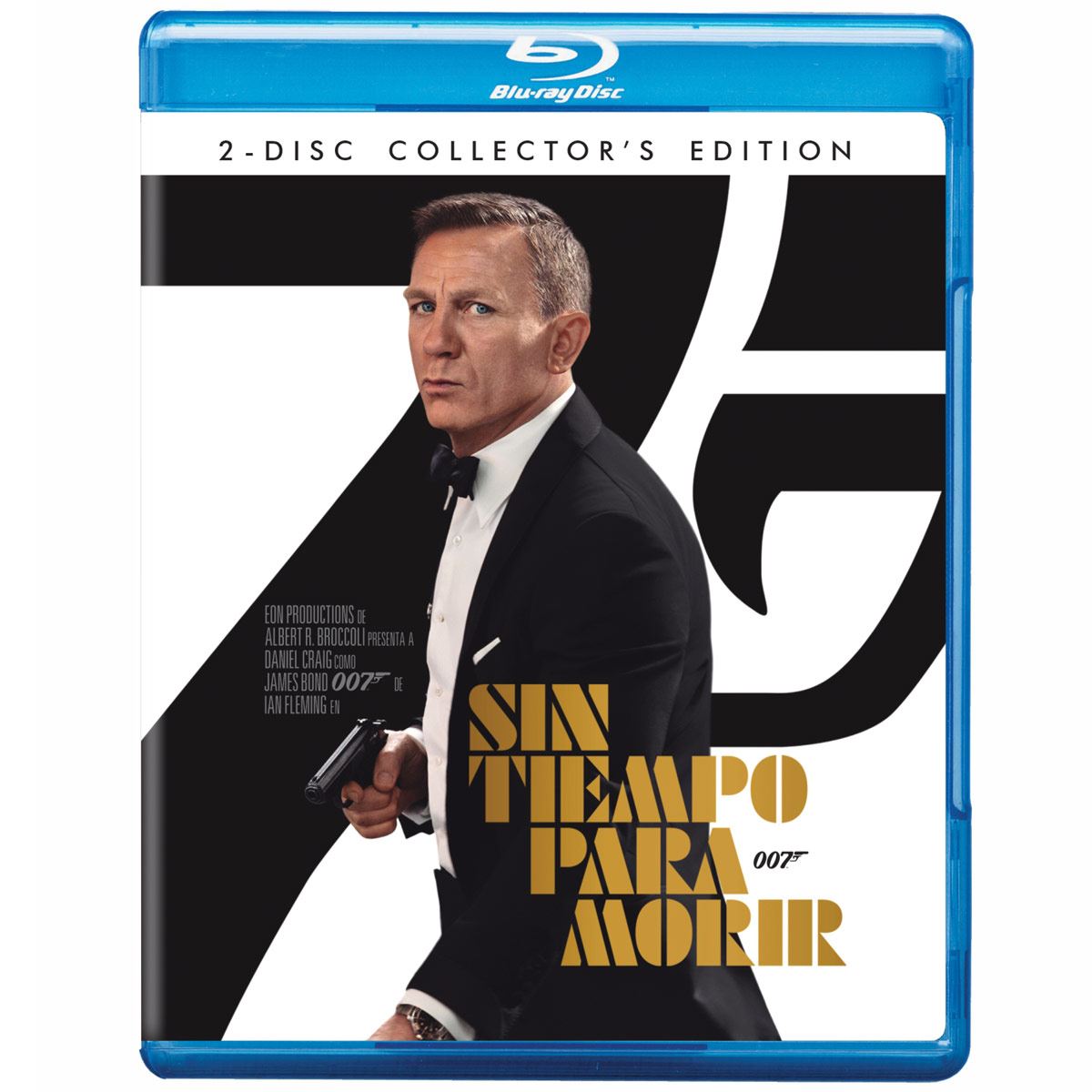 Blu-Ray Sin Tiempo Para Morir