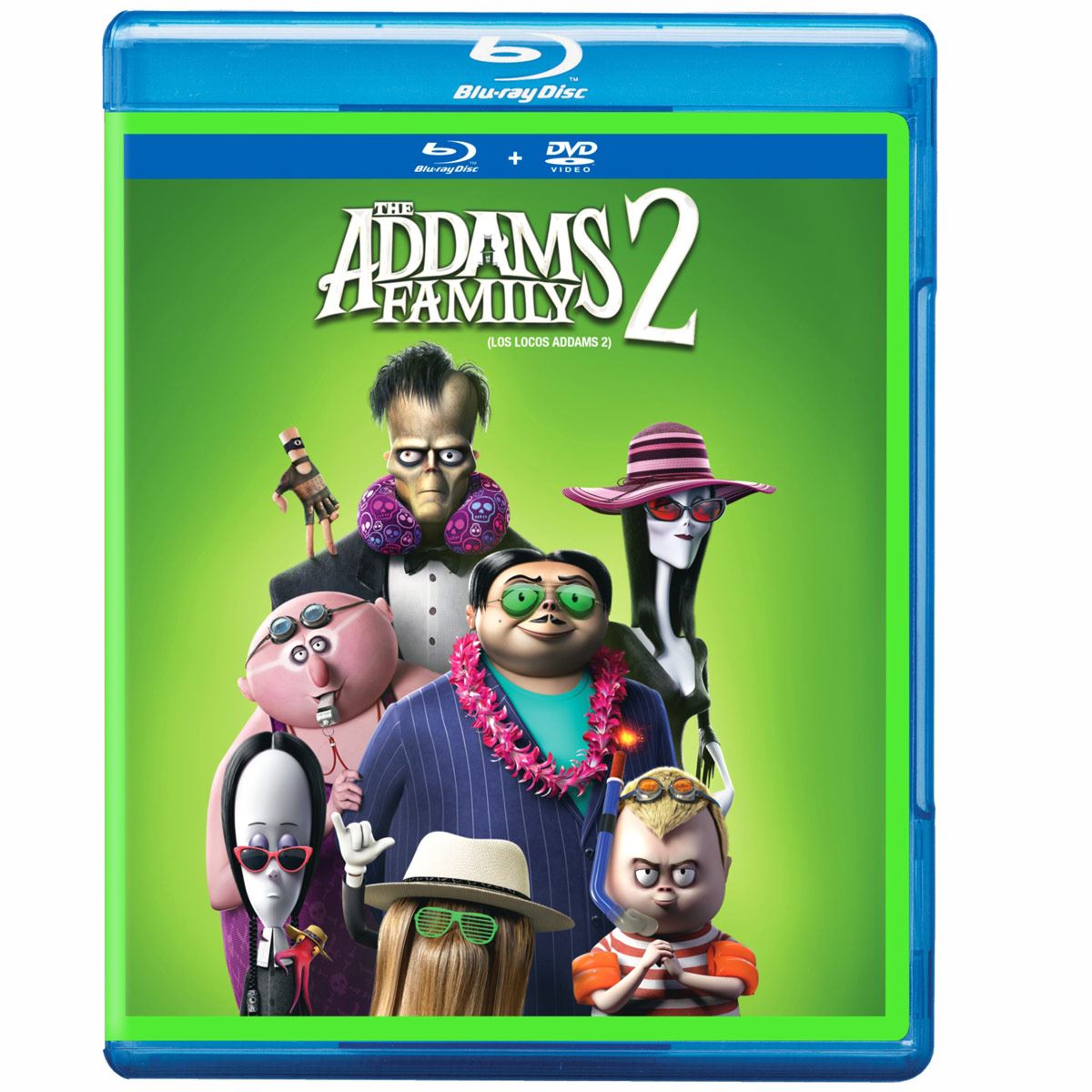 BR+DVD Los Locos Addams 2