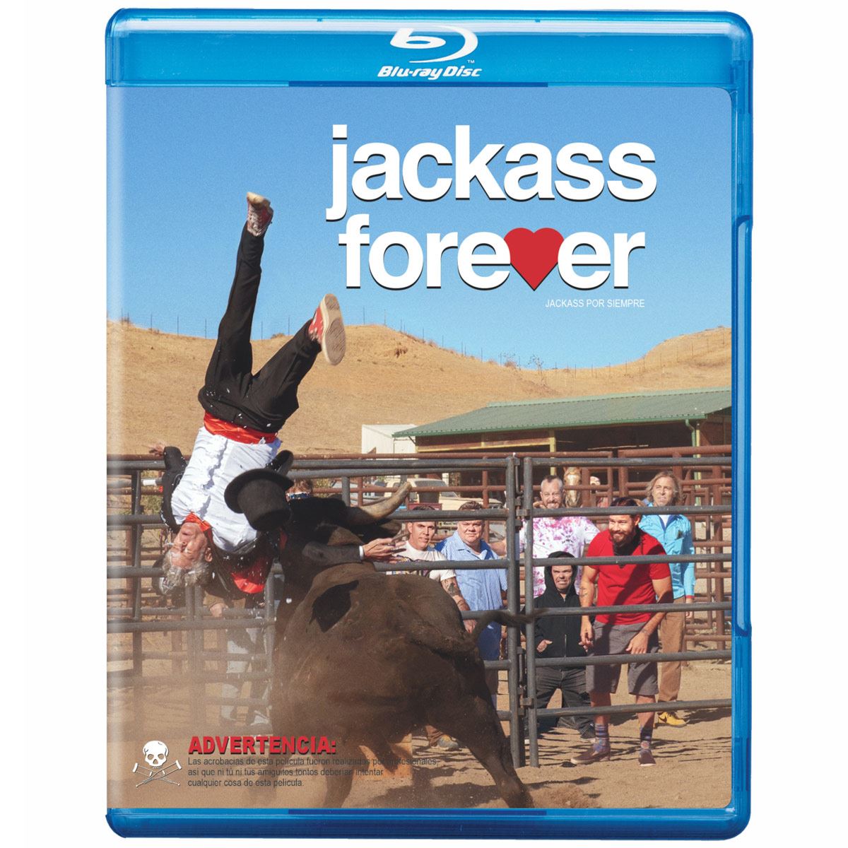 Bluray Jackass Por Siempre