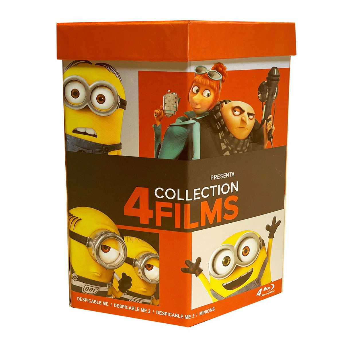 Disney Clasicos Live Action Coleccion 7 Peliculas Blu-ray