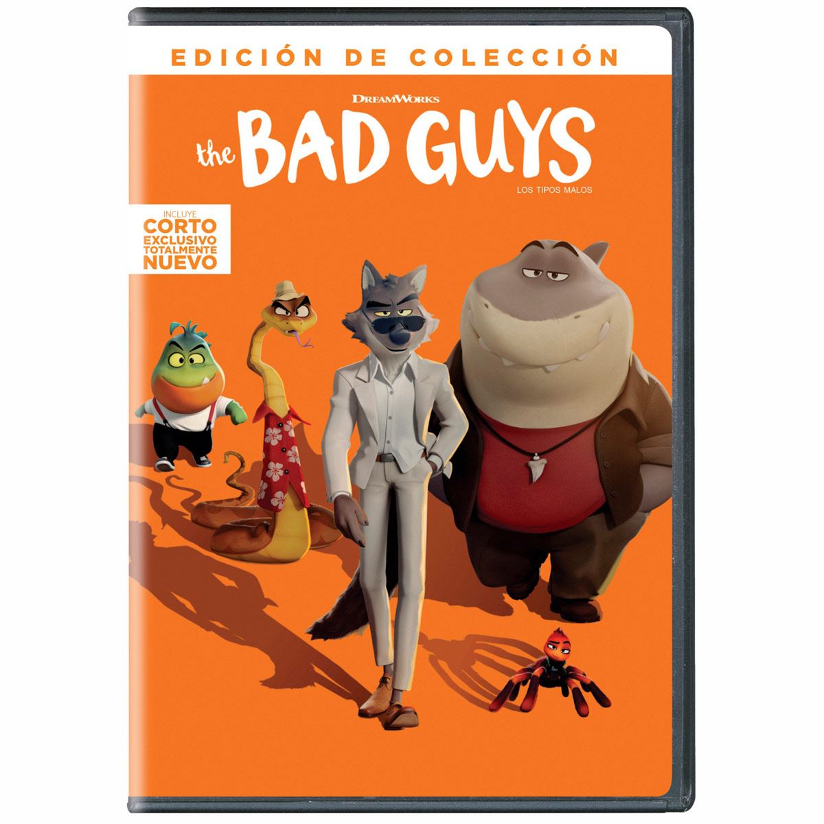 DVD - Los Tipos Malos