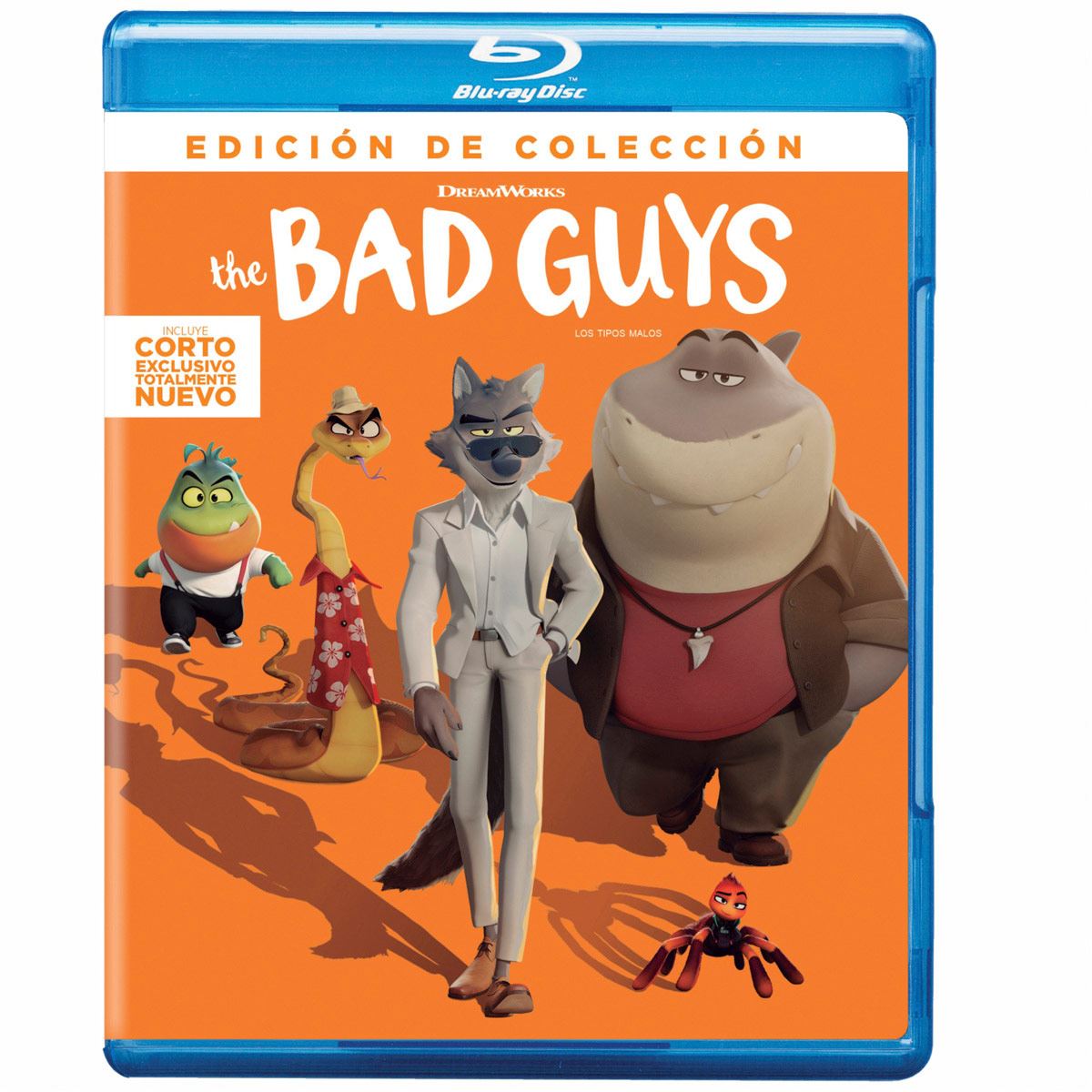 Blu-Ray Los Tipos Malos