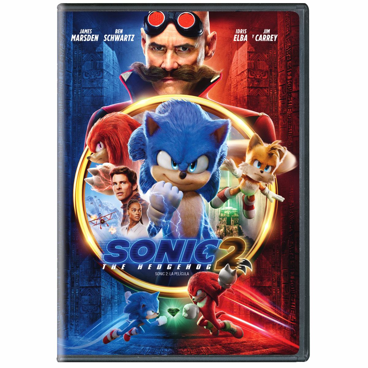 DVD Sonic 2: La Película