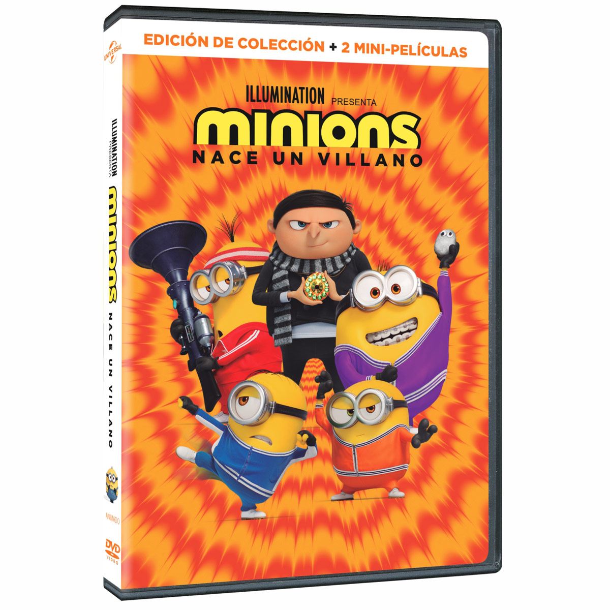 DVD Minions: Nace un villano