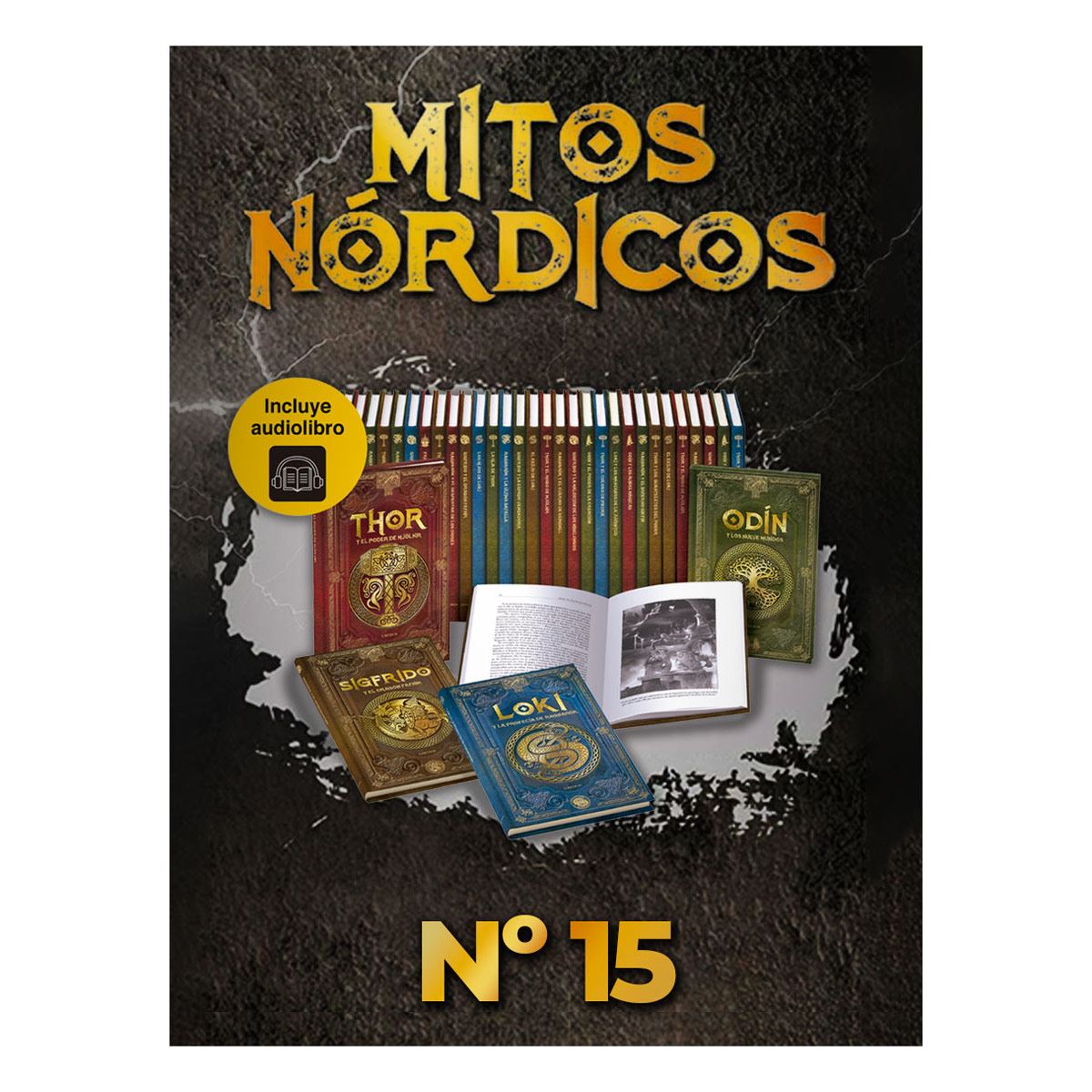 Colección Mitos Nordicos 2023 0015 RBAeditores