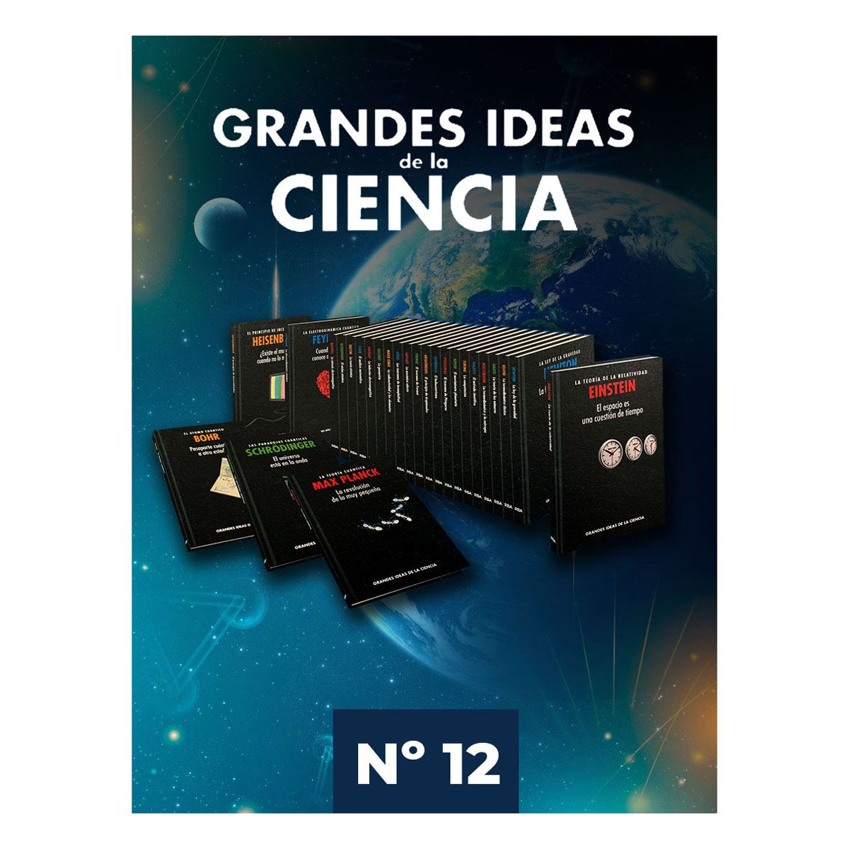 Colección Grandes Ideas de la Ciencia 2023 0012 RBA editores