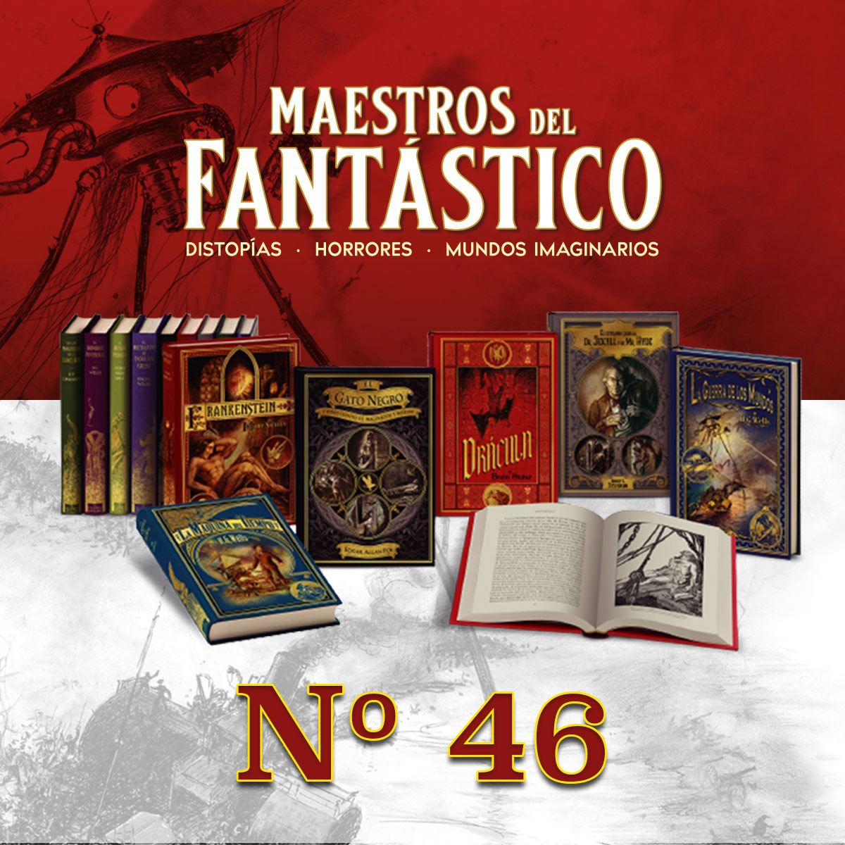 Maestros Del Fantastico 0046