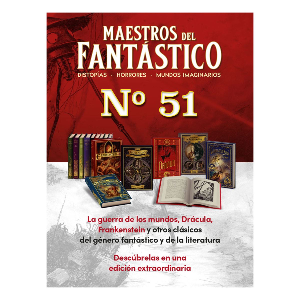Colección Maestros del Fantástico 0051 RBA editores
