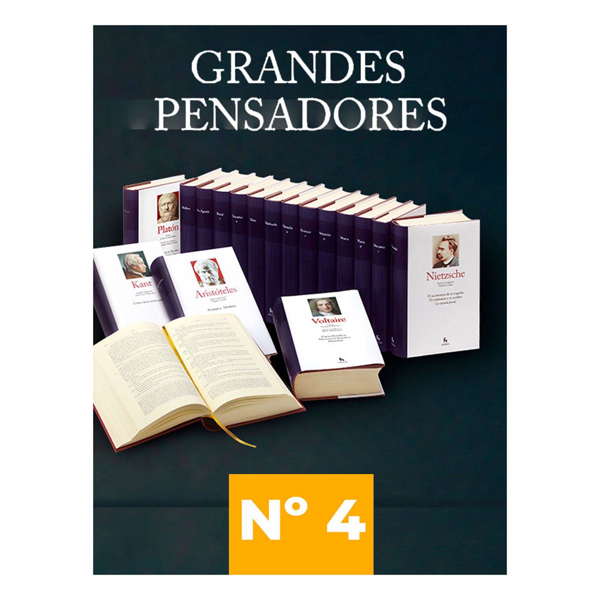 Colección Grandes Pensadores 2023 0004 RBA editores