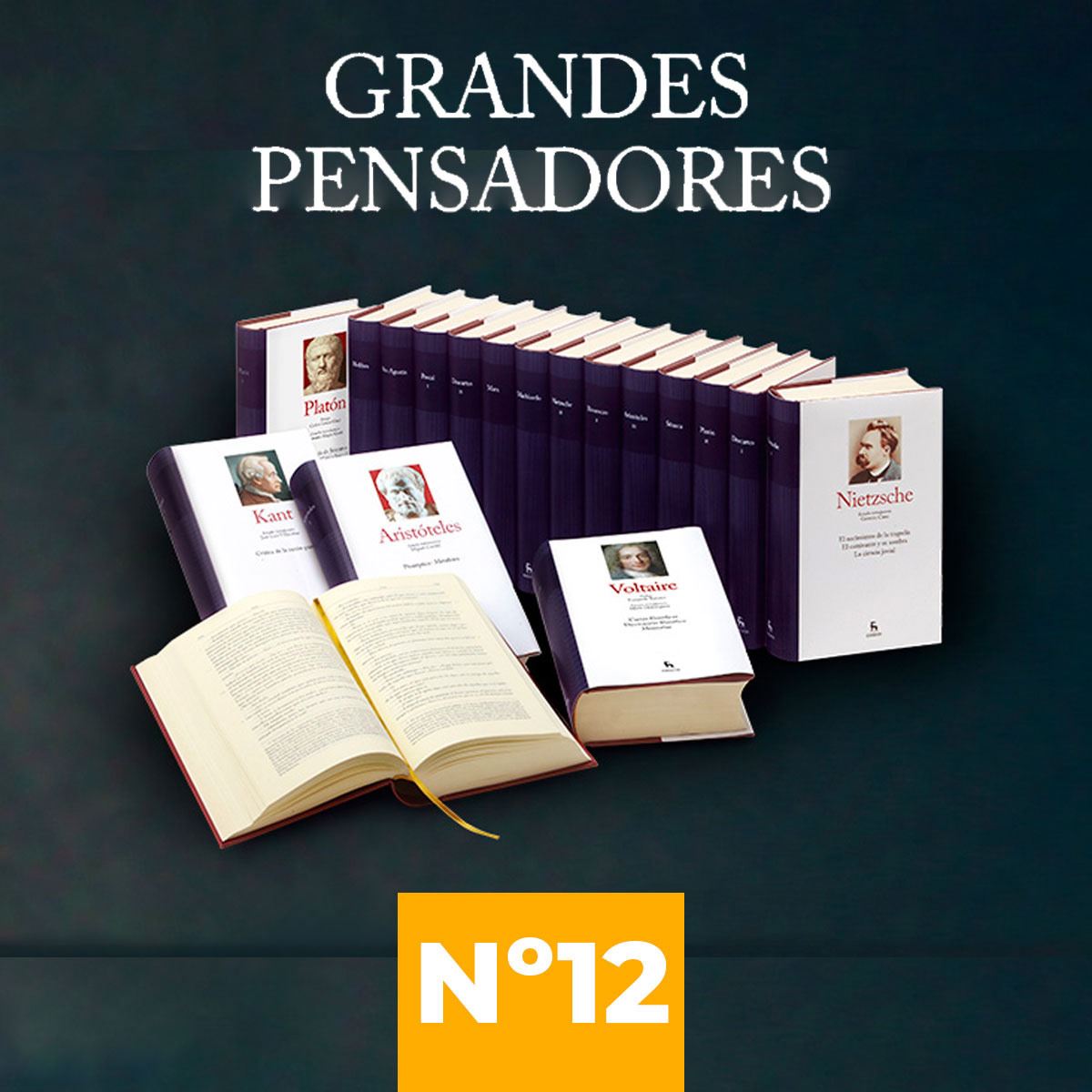 Colección Grandes Pensadores 2023 0012 RBA Editores Cientificos