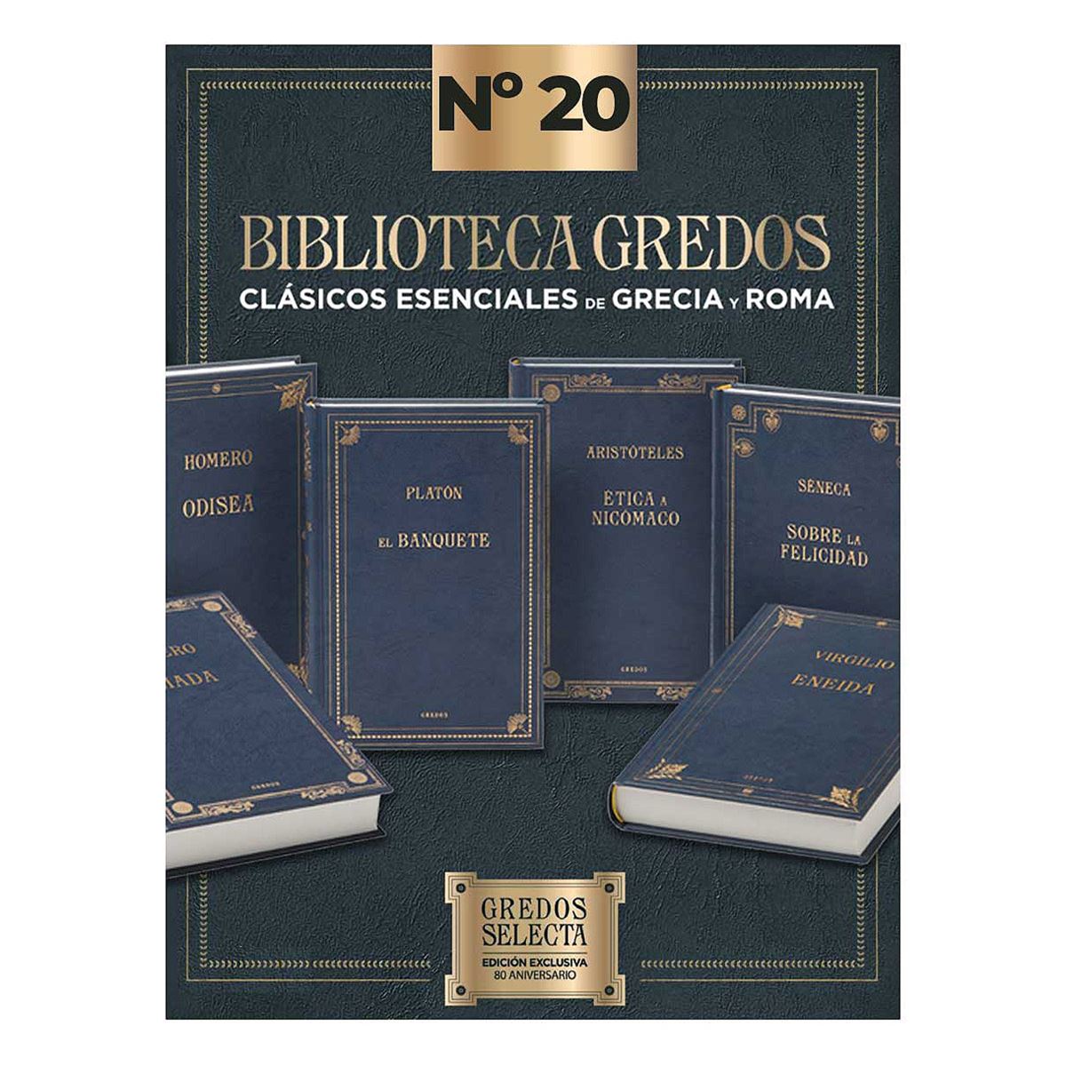 Colección Clásicos de Grecia y Roma 0020 RBA Editores Cultura