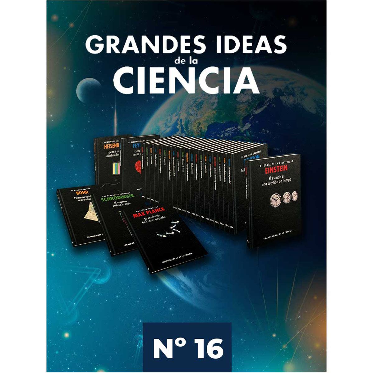 Colección Grandes Ideas de la Ciencia 2023 0016 RBA Editores Ciencia