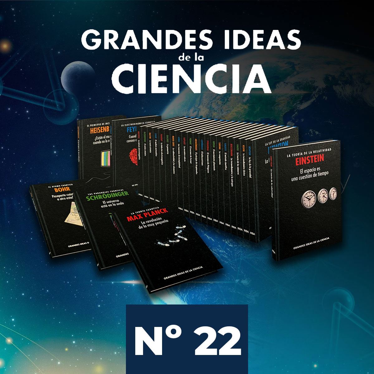 Colección Grandes Ideas de la Ciencia 2023 0019 RBA Editores Ciencia