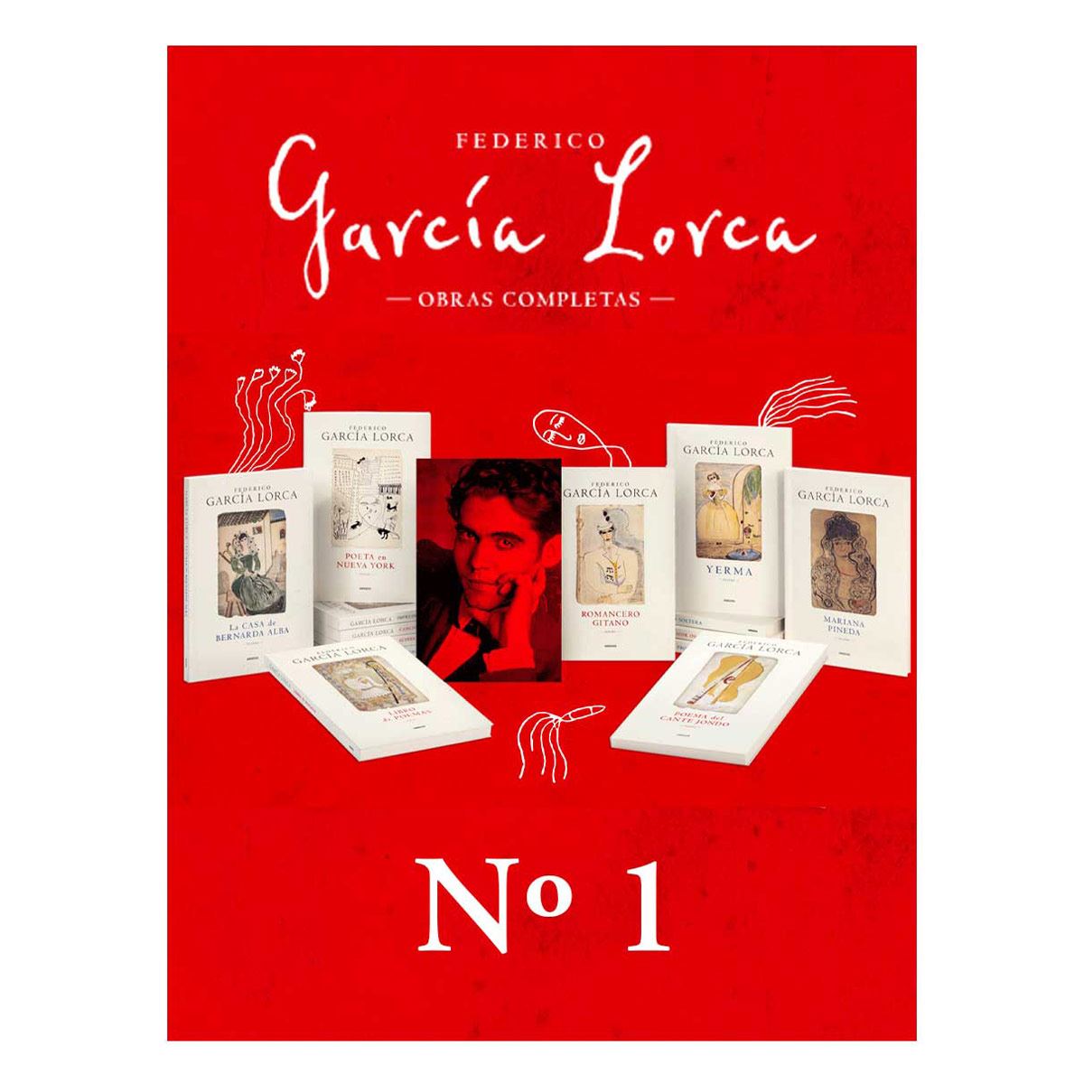 Colección Federico García Lorca 0001 RBA Editores Homenaje